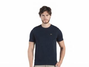 Camiseta Royal Enfield  BADGE CREWNECK Naval
