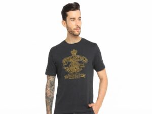 Royal Enfield  CANON Crest CREWNECK  Carbon